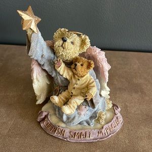 Boyds bear & friends, joy angeltouch & every child - cherish small miracles.